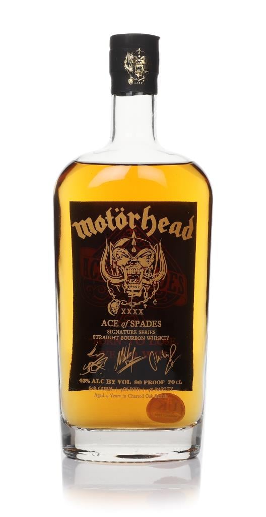Motorhead Ace Of Spades Straight Bourbon Whisky Bourbon Whiskey