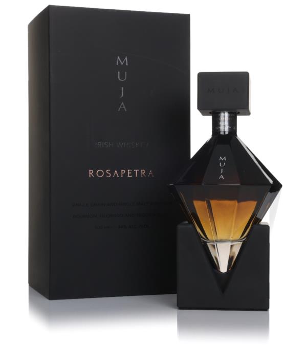 Muja Irish Whiskey Rosapetra Blended Whiskey
