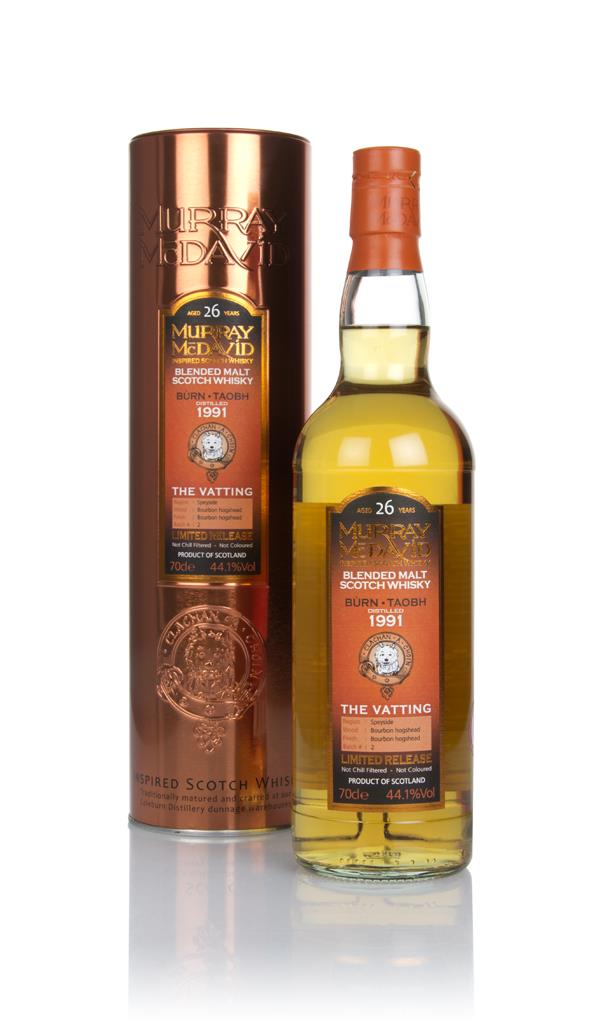 Burn Taobh 26 Year Old 1991 - The Vatting (Murray McDavid) Blended Malt Whisky