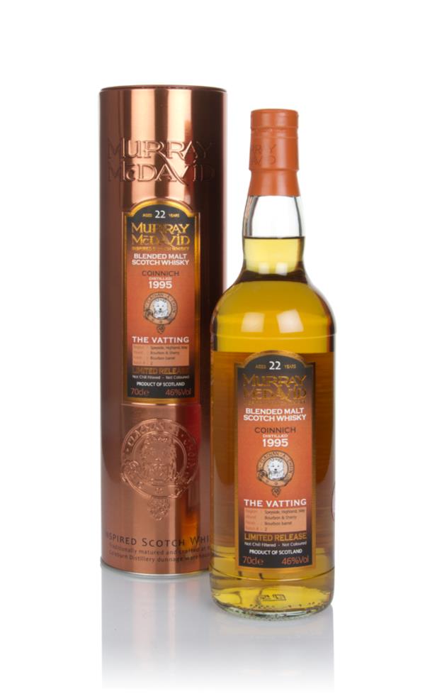 Coinnich 22 Year Old 1995 - The Vatting (Murray McDavid) Blended Malt Whisky