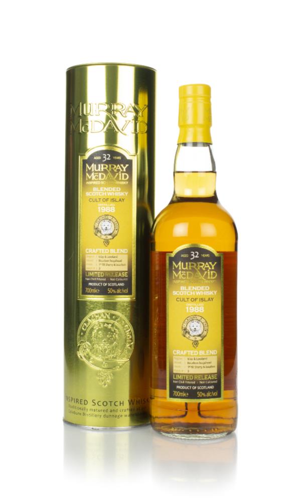 Cult of Islay 32 Year Old 1988 - Crafted Blend (Murray McDavid) Blended Whisky