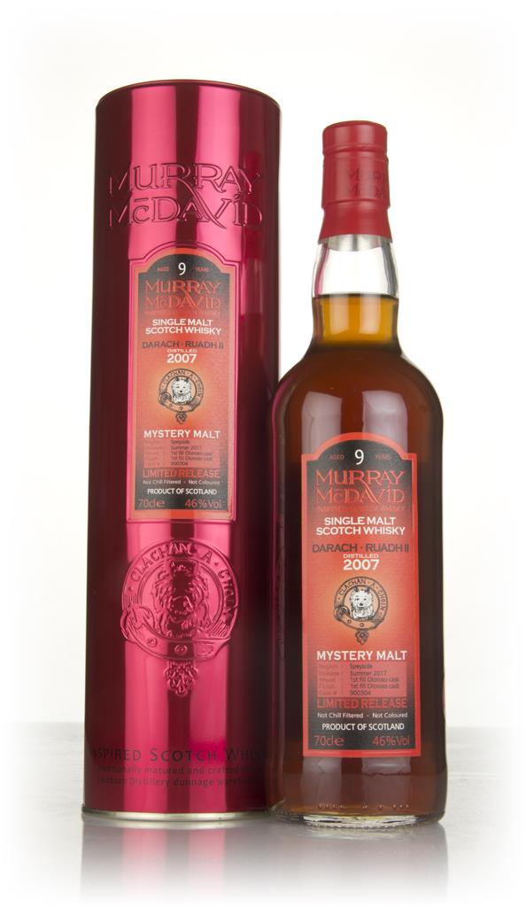 Darach-Ruadh II 9 Year Old 2007 (cask 900304) - Mystery Malt (Murray M Single Malt Whisky