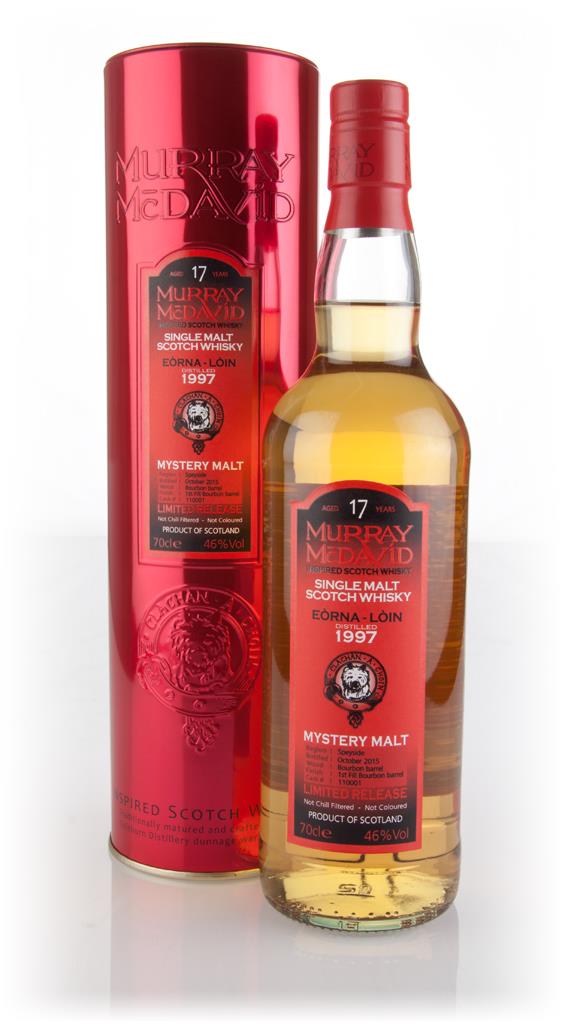 Eorna Loin 17 Year Old 1997 (cask 110001) - Mystery Malt (Murray McDav Single Malt Whisky