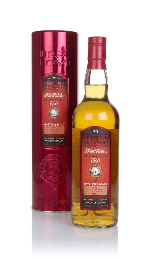 Eorna Loin II 20 Year Old 1997 (casks 150045 & 46) - Mystery Malt (Mur Single Malt Whisky