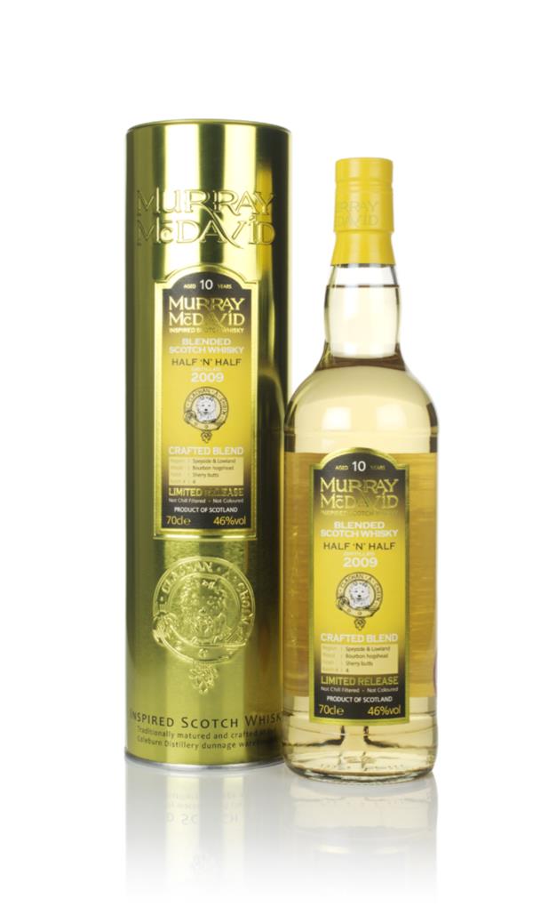 Half n Half 10 Year Old 2009 - Crafted Blend (Murray McDavid) (2019 Blended Whisky