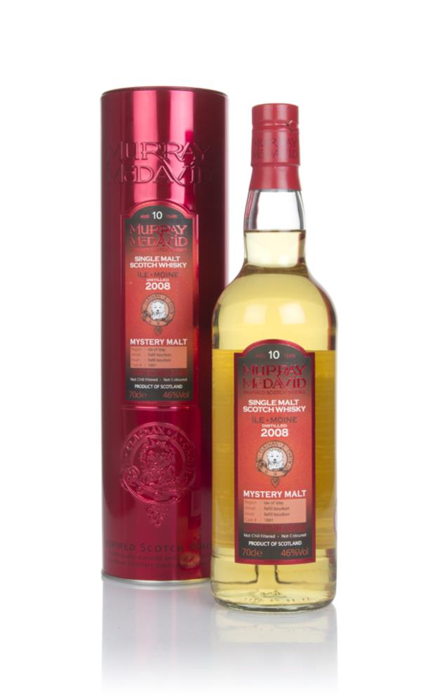 Ile Moine 10 Year Old 2008 (cask 1891) - Mystery Malt (Murray McDavid) Single Malt Whisky