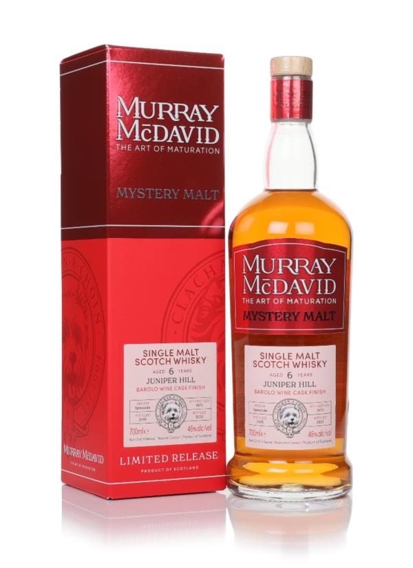 Juniper Hill 6 Year Old 2015 Mystery Malt Murray McDavid Single Malt Whisky