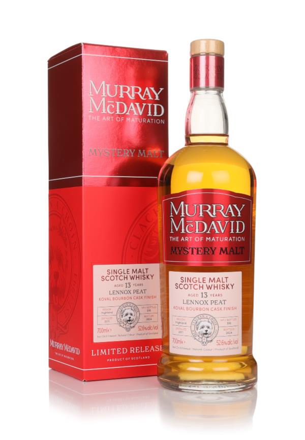 Lennox Peat 13 Year Old 2011 - Mystery Malt (Murray McDavid) Single Malt Whisky