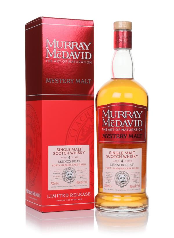 Lennox Peat 4 Year Old 2018 - Mystery Malt (Murray McDavid) Single Malt Whisky