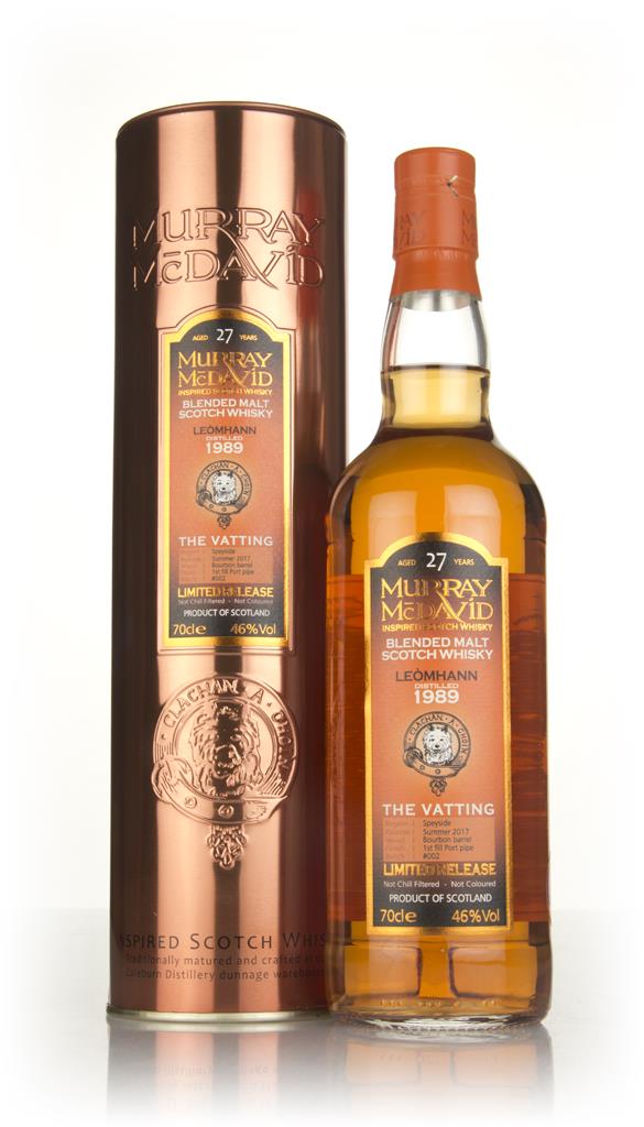 Leomhann 27 Year Old 1989 - The Vatting (Murray McDavid) Blended Malt Whisky