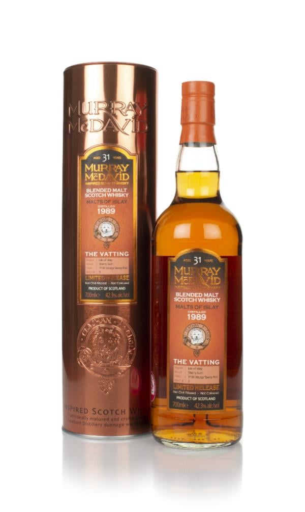 Malts of Islay 31 Year Old 1989 - The Vatting (Murray McDavid) Blended Malt Whisky