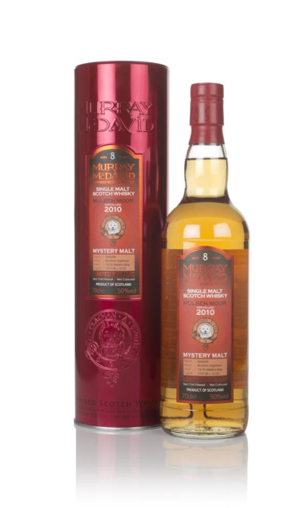 Mulben Moor 8 Year Old 2010 (cask 137/138 & 31/32) - Mystery Malt (Mur Single Malt Whisky