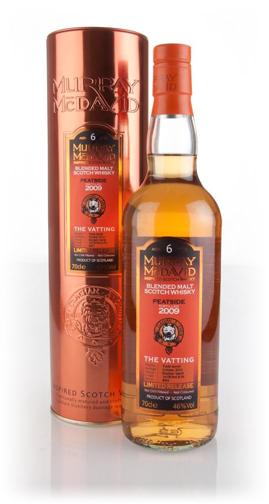 Peatside 6 Year Old 2009 - The Vatting (Murray McDavid) Blended Malt Whisky