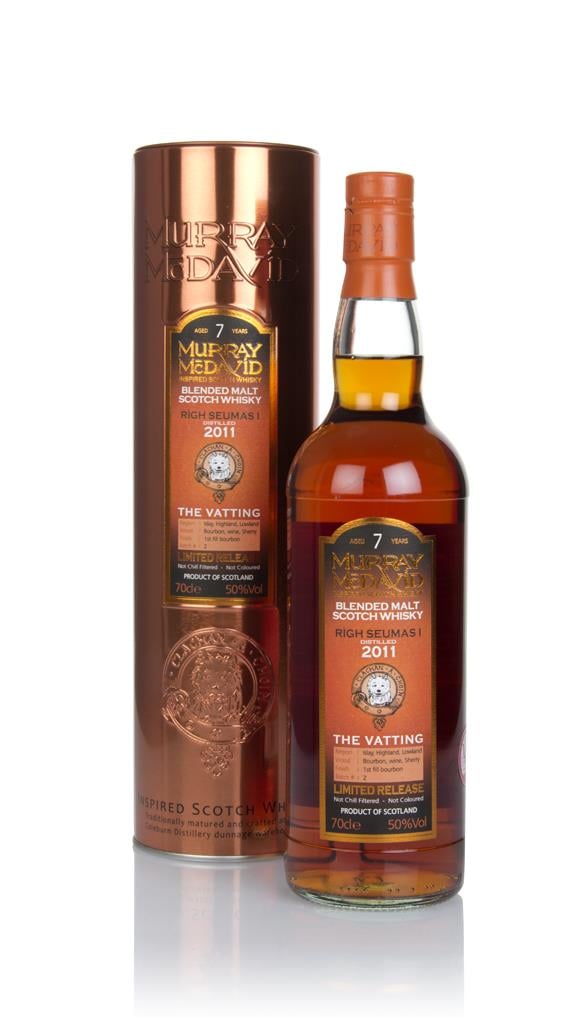 Righ Seumas I 7 Year Old 2011 - The Vatting (Murray McDavid) Blended Malt Whisky