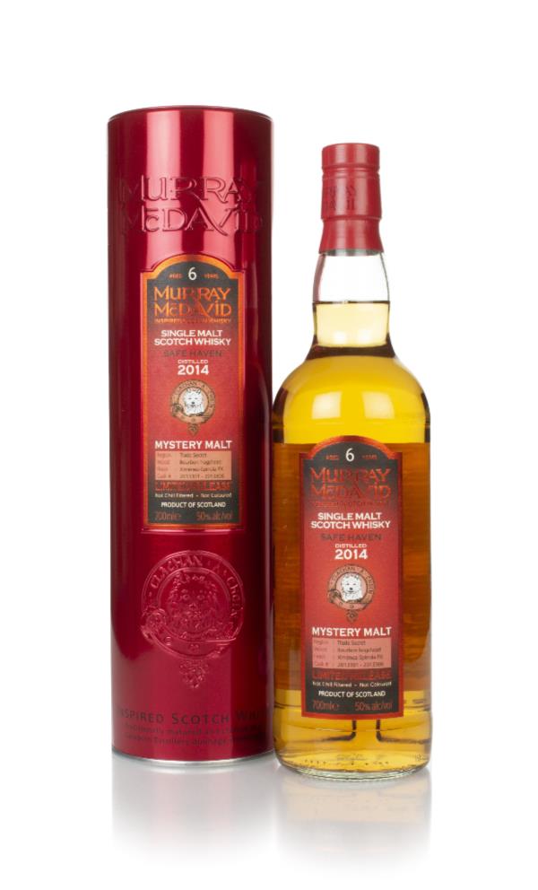 Safe Haven 6 Year Old 2014 (casks 2013301 - 2013306) - Mystery Malt (M Single Malt Whisky
