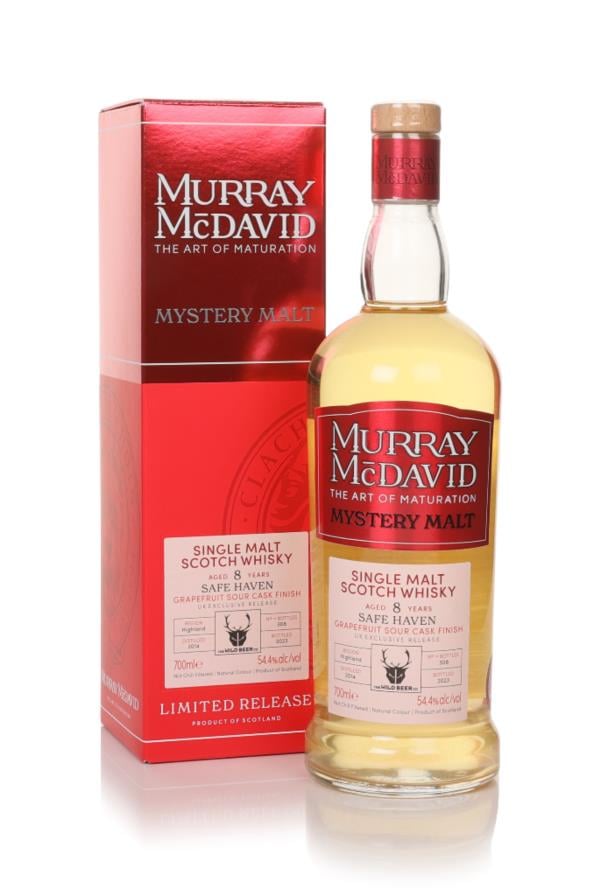 Safe Haven 8 Year Old 2014 Grapefruit Sour Cask Finish - Mystery Malt Single Malt Whisky