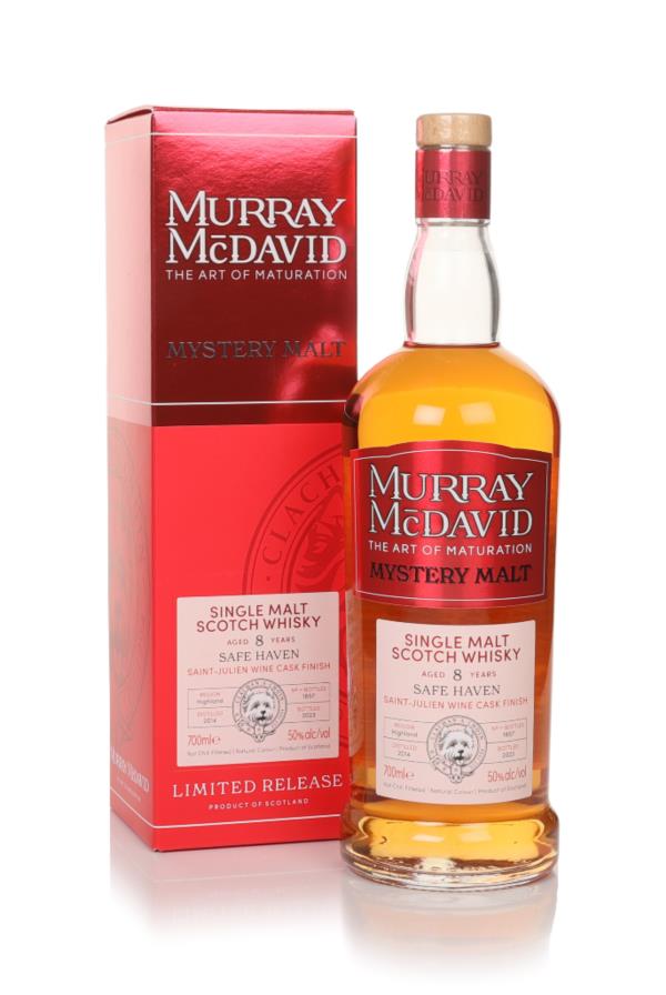 Safe Haven 8 Year Old 2014 Saint-Julien Wine Cask Finish - Mystery Mal Single Malt Whisky