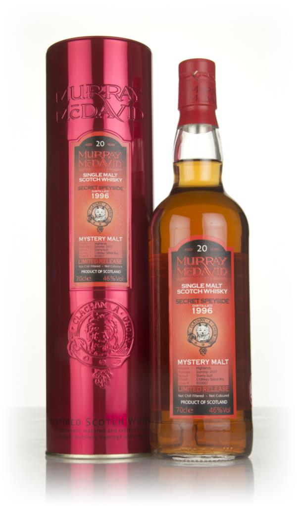 Secret Speyside 20 Year Old 1996 (cask 600007) - Mystery Malt (Murray Single Malt Whisky