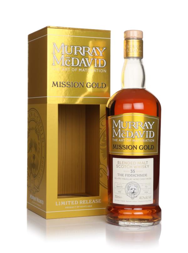 The Fiddichside 35 Year Old 1989 - Mission Gold (Murray McDavid) Blended Malt Whisky