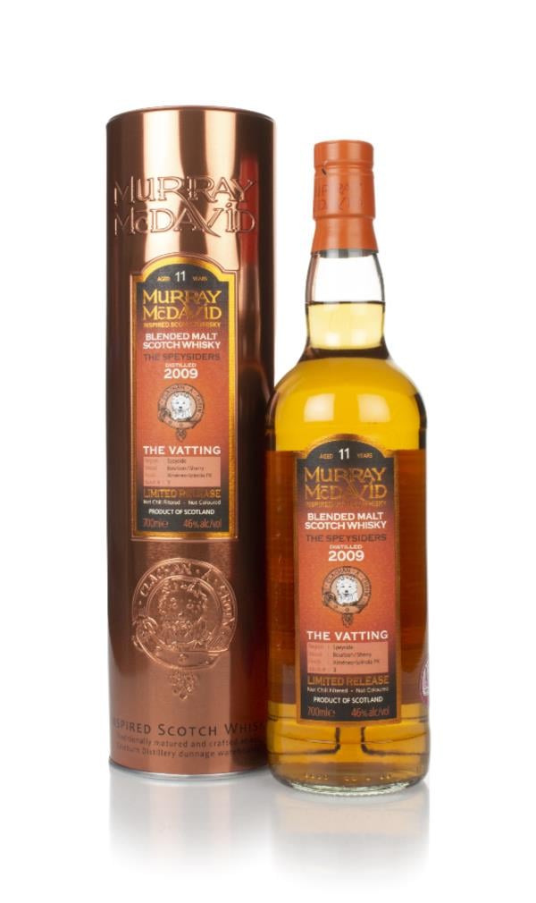 The Speysiders 11 Year Old 2009 - The Vatting (Murray McDavid) (2021 R Blended Malt Whisky