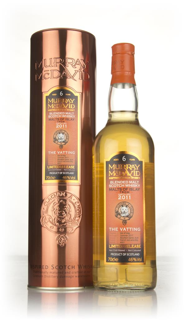 Trom 6 Year Old 2011 - The Vatting (Murray McDavid) Blended Malt Whisky