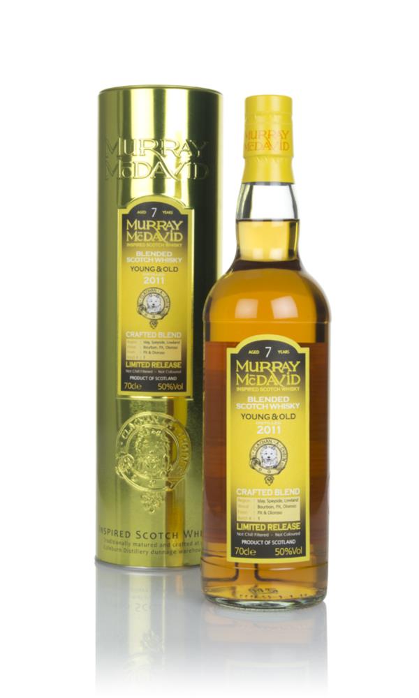 Young & Old 7 Year Old 2011 - Crafted Blend (Murray McDavid) Blended Whisky