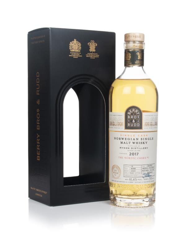 Myken 2017 (bottled 2021) (cask 15) - Berry Bros. & Rudd Single Malt Whisky