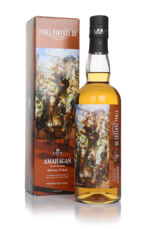 Amahagan World Blend Edition Ul'dah - Final Fantasy XIV Blended Whisky