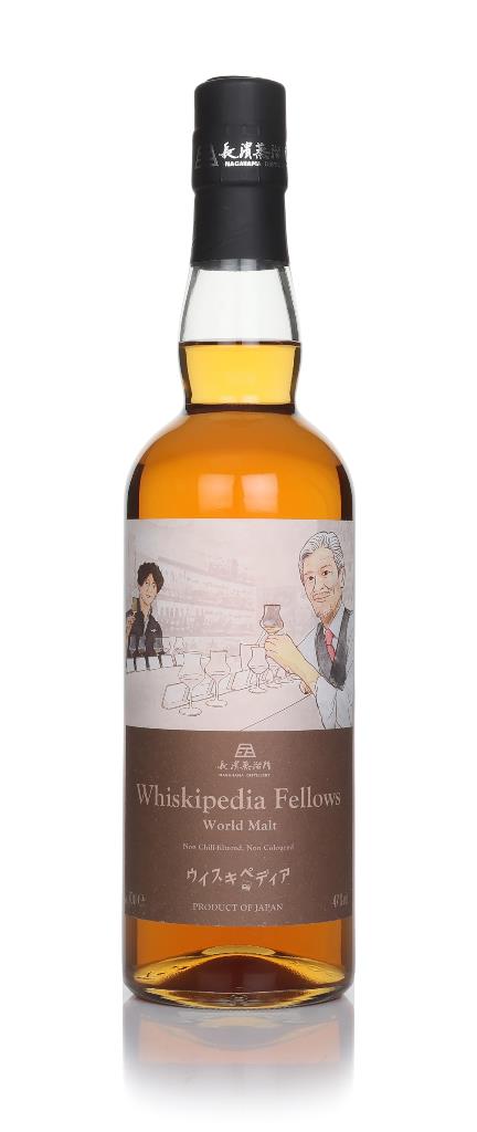 Amahagan World Malt Edition x Whiskypedia Blended Malt Whisky