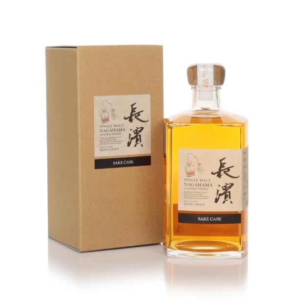 Nagahama (cask 0137) Sake Cask Single Malt Whisky