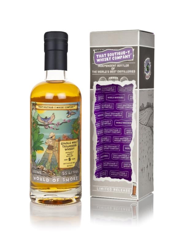 Nantou Distillery Nantou 5 Year Old (That Boutique-Y Whisky Company) Single Malt Whisky