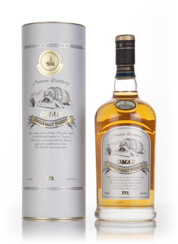 Omar Single Malt Whisky - Bourbon Cask Single Malt Whisky