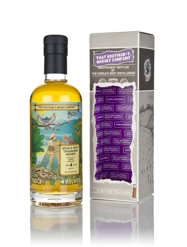 Nantou 4 Year Old (That Boutique-y Whisky Company) Single Malt Whisky