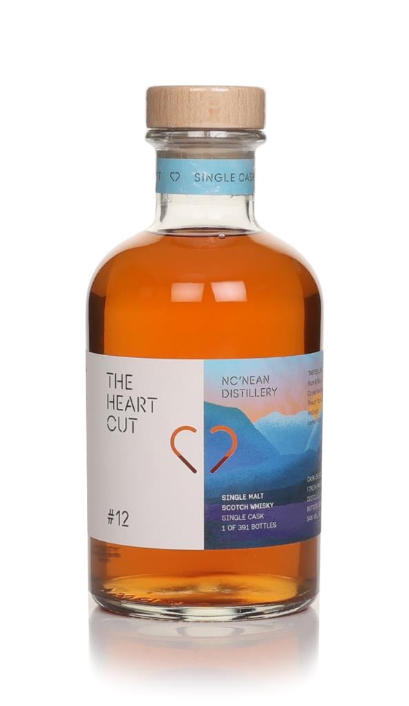 Nc'nean 4 Year Old 2020 - The Heart Cut #12 Single Malt Whisky