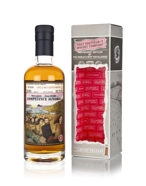 Nc'nean 5 Year Old (That Boutique-y Whisky Company) 3cl Sample Single Malt Whisky