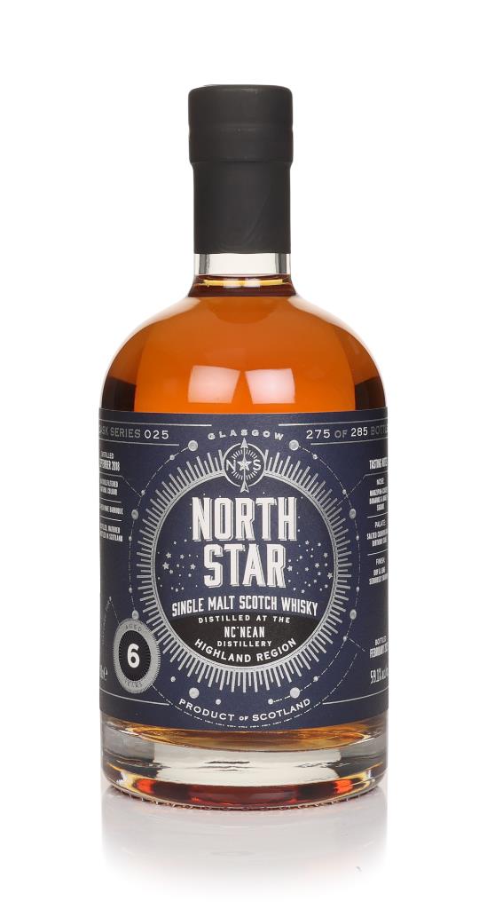 Nc'nean 6 Year Old 2018 - North Star Spirits Single Malt Whisky