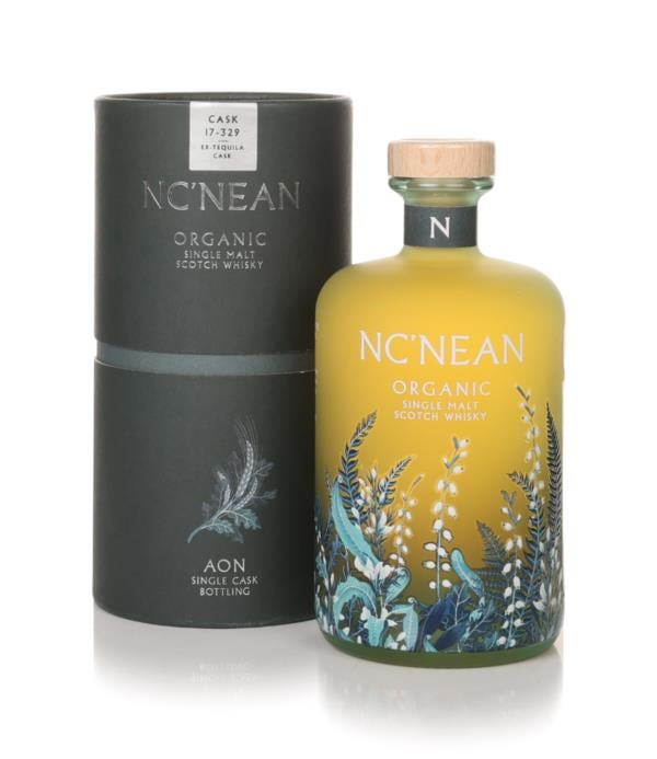 Nc'nean Aon Ex-Tequila Cask - Selfridges Exclusive Single Malt Whisky