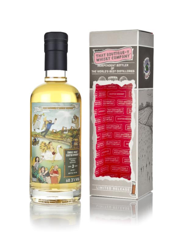Nc'nean 3 Year Old - Batch 1 (That Boutique-y Whisky Company) 3cl Samp Single Malt Whisky 3cl Sample