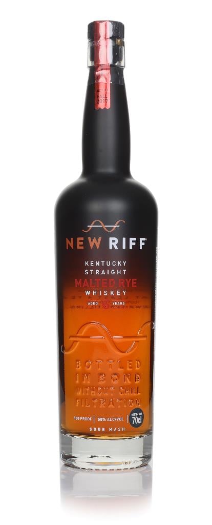 New Riff 6 Year Old Malted Rye Whiskey