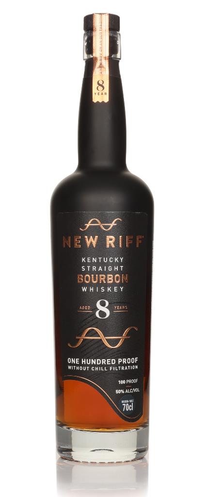 New Riff 8 Year Old Bourbon Whiskey