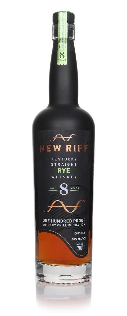New Riff 8 Year Old Rye Whiskey