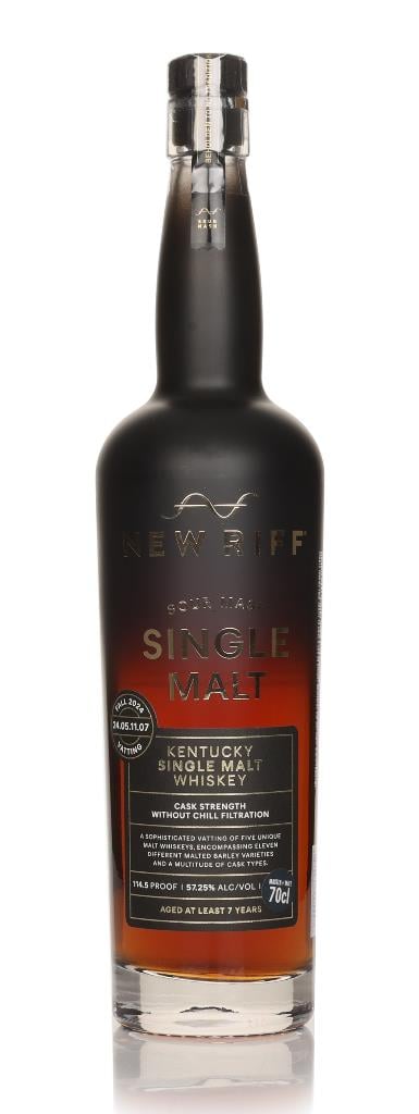 New Riff American Single Malt 2024 Sour Mash Single Malt Whiskey