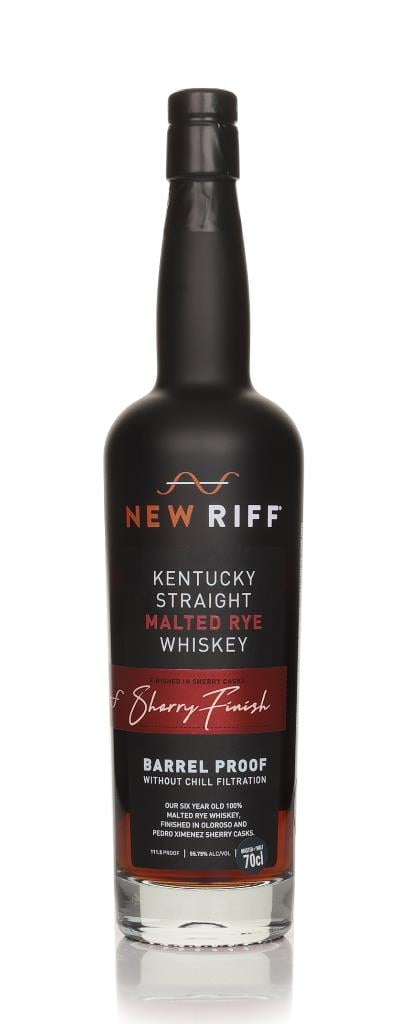 New Riff Sherry Finish Malted Rye Whiskey