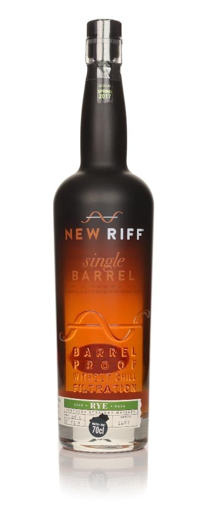 New Riff Single Barrel Rye Whiskey
