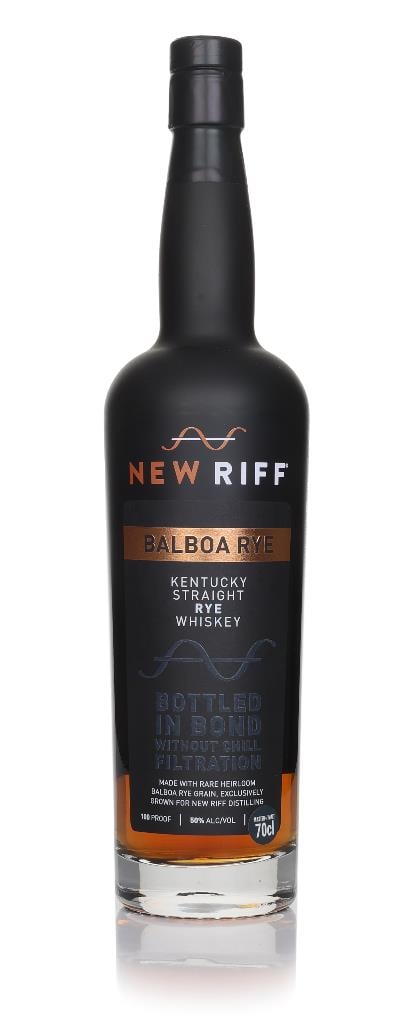 New Riff Straight Balboa Rye Whiskey