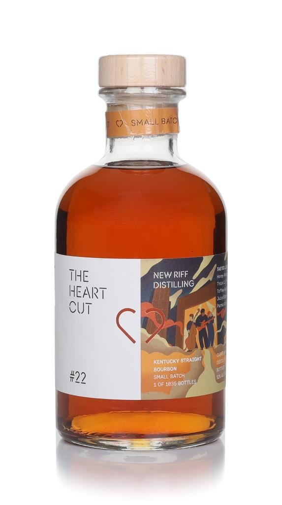 New Riff - The Heart Cut #22 Bourbon Whiskey New Riff - The Heart Cut #22 Bourbon Whiskey
