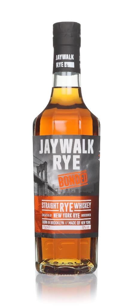 Jaywalk Bonded Rye Whiskey 70cl