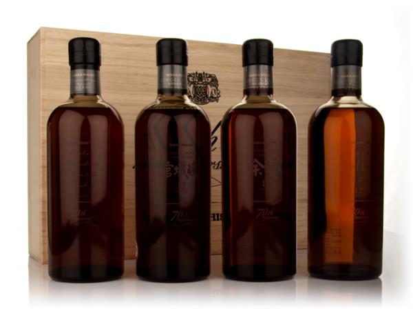Nikka 70th Anniversary Selection Blended Whisky