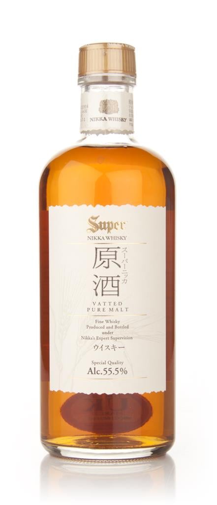 Nikka Super Whisky - Genshu Blended Malt Whisky