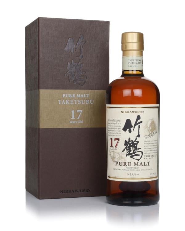 Nikka Taketsuru 17 Year Old (With Wooden Presentation Box) Blended Malt Whisky